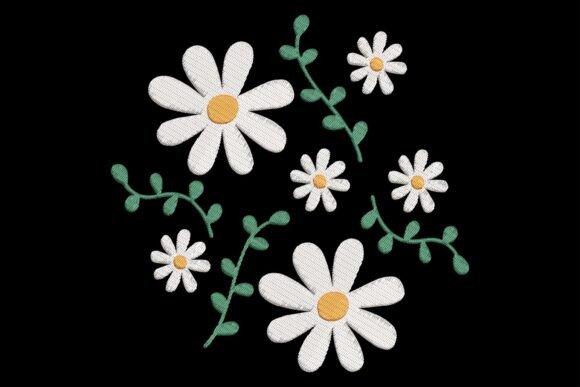 Beautiful Daisy Flowers: A Design Review for Branded Merch