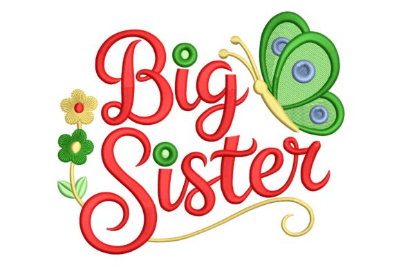 Big Sister Embroidery Design: A Seller’s Honest Review