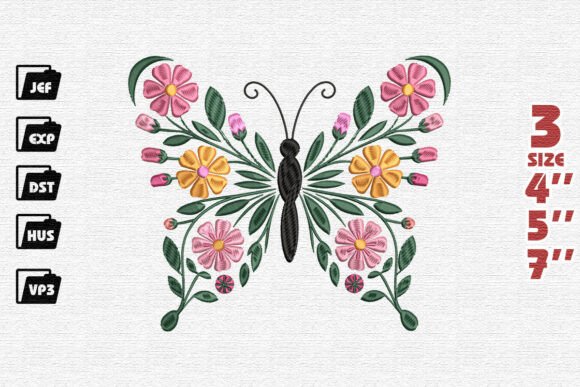 Blooming Butterfly Embroidery: A Holiday Stitcher’s Review