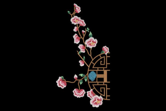 Blossoms by the Lattice Embroidery Design Review