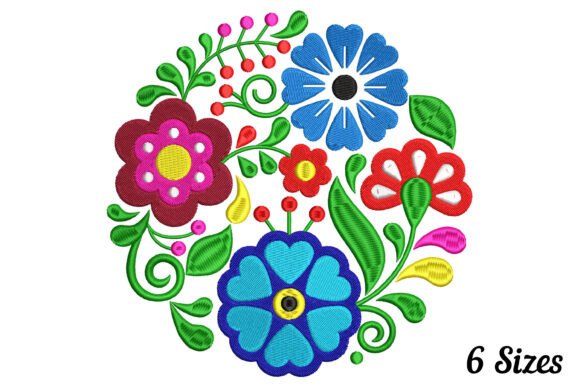 Cute Beautiful Flowers: A Seasonal Embroidery Review