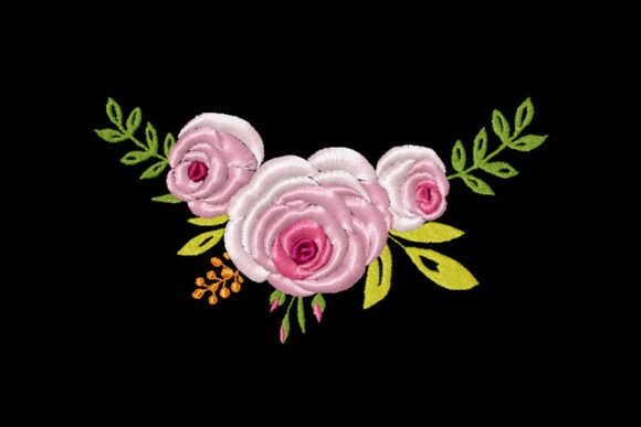 Delicate Floral Arrangement with Pink Roses