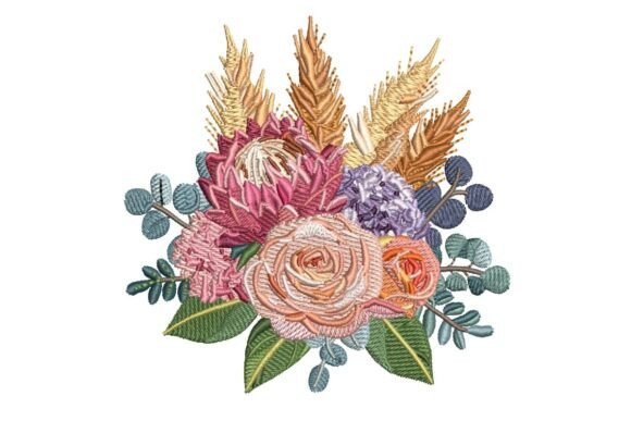 Earthy Floral Bouquet: A Designer's Merch Review