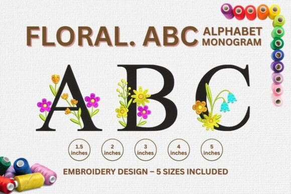 Floral Monogram Alphabet: An Embroiderer’s Honest Review