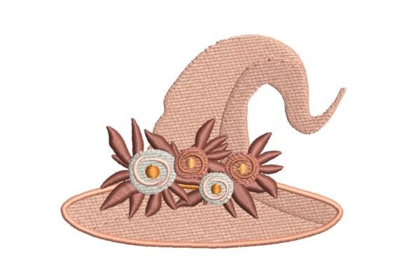 Floral Witch Hat Embroidery Design Review