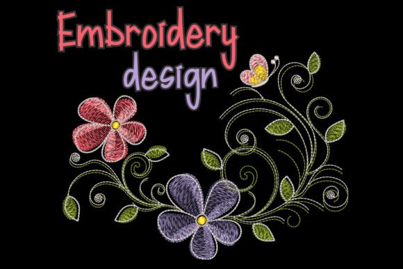 Flower Butterfly Embroidery Design: A Stitch-by-Stitch Review