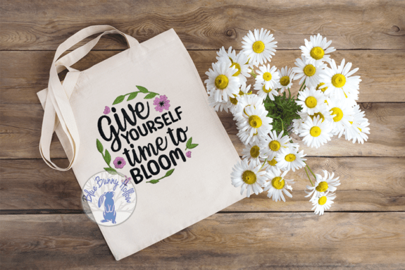Give Yourself Time to Bloom Embroidery Design Review