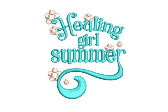 Healing Girl Summer: A Craft Fair Embroidery Review