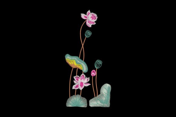 Lotus Pond Embroidery: Apparel Design Review