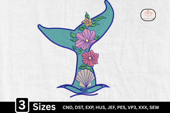 Ocean Life Floral Whale Tail: A Designer’s Review