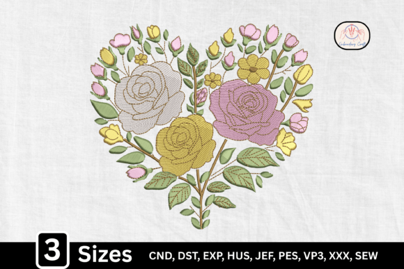 Pastel Flower Roses Heart: A Designer’s Honest Review