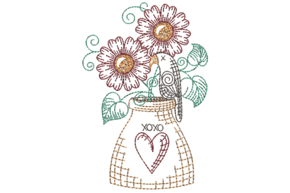 Primitive Crow and Flowers Embroidery: A Craft Fair Designer's Honest Review