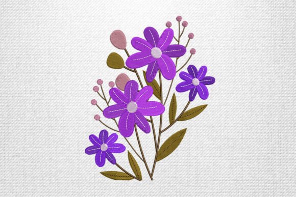 Purple Bouquet: A Designer’s Review for Boutique Apparel
