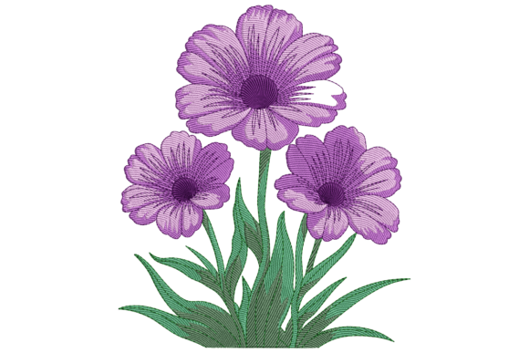 Purple Flowers: A Designer’s Review for Business Merch