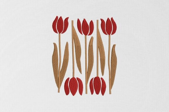 Red Flowers: A Designer's Review for Personalized Gifts