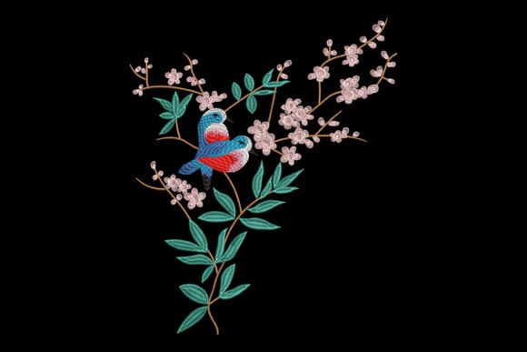Spring Bird and Floral: A Designer's Craft Fair Review