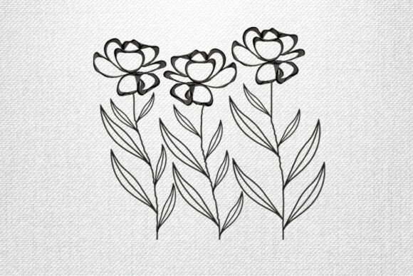 Triple Bloom Floral Embroidery Design: Honest Hands-On Review