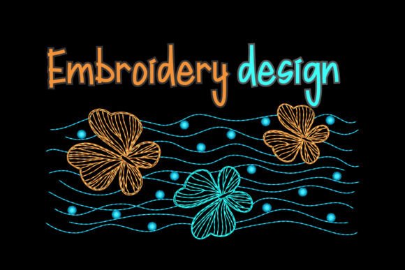 Tropical Wave Embroidery Design: Honest Project Review