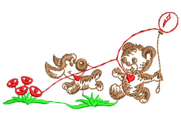 Two Cute Teddy Bears: A Design Review for Small Business Merch