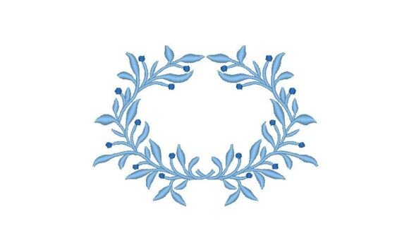 Wreath with Rose Embroidery Design: A Designer Review